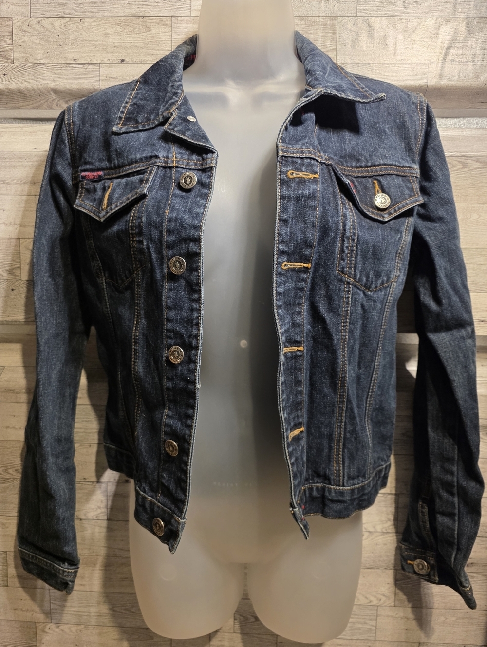 U.S. Polo Assn. Dark Blue Denim Jean Jacket
